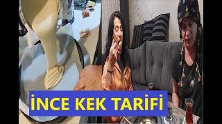 İNCE KEK TARİFİ