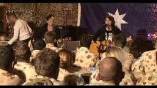 Australian Entertainers in Afghanistan - Operation SLIPPER