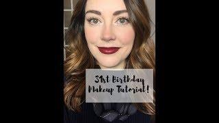 31st Birthday Makeup Tutorial, a $500 face..