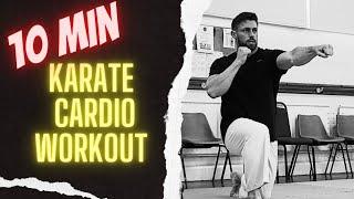 Karate Cardio Workout