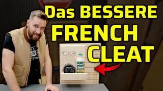 WIESO hat noch KEINER gebaut? Ist DAS... | #FrenchCleat #Pegboard #WickisWelt