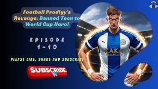 Football Prodigy's Revenge: Banned Teen to World Cup Hero! | Ep 1-10