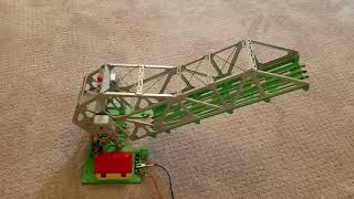 Testing old Lionel 313 Bascule Bridge from 40's