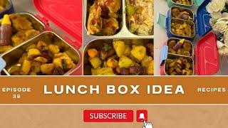 My kids school lunch box episode 39 - Irish potatoes and crispy chicken - ayzahcuisine