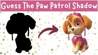 Can You Guess The Paw Patrol Character By Their Shadow?