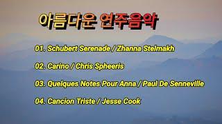 [연주음악] 슈베르트 세레나데           Schubert Serenade / Zhanna Stelmakh 외 3곡