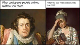 Funny Classical Art Memes That Will Make You Laugh