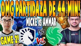 TEAM LIQUID vs FALCONS [GAME 2] BO3 - NISHA, MICKE vs SKITER, ATF - DREAMLEAGUE SEASON 24 DOTA 2