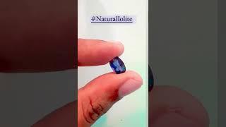 #Natural #Original #Iolite #Stone #Blue #New #Nice #Super #Gem #Available