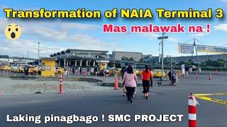 Transformation of NAIA Terminal 3 ! IBANG IBA NA ! Modernization of NAIA SMC Project 2025 look