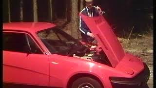 Vintage Sports cars | TR7 | British Sports car | Drive in | 1976