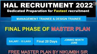 HOW TO CRACK HAL MANAGEMENT TRAINEE / DESIGN TRAINEE EXAM (2022)