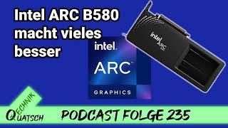 TQ235: Intel Arc B580 kommt gut an, TGA 2024, Lenovo Yoga 7x mit Snapdragon X Elite zum Test bei uns