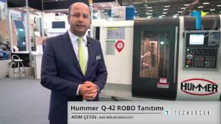 Hummer Q42 ROBO CNC Otomat Torna Tezgahı / Tanıtım