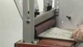 Hot Melt Glue Machine - Roll Coater - Carpet Coating