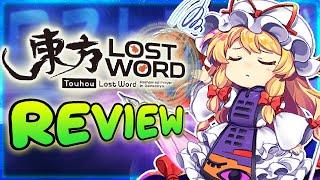 A Critique of Touhou Lost Word