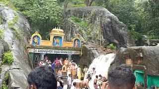 Kallathgiri Falls |  The first major waterfall around Chikmagalur | Veerabhadreshwera Swamy temple