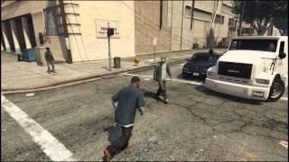 Random GTA V gameplay GTX 970