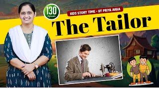 The Tailor | sunday school stories in telugu l Kids Story Time | Priya Haaris | Berachah ministries