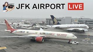 New York JFK Airport Live Stream - TWA Hotel