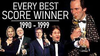 OSCARS : Best Score (1990-1999) - TRIBUTE VIDEO