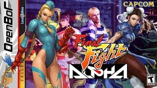 Final Fight Alpha Plus - Playthrough (Openbor)