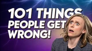 101 Myths and Facts You Get WRONG Every Single Day!