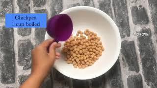 Quick And Easy Chickpea Salad | Instant Healthy Recipes | Cholay