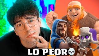 JUGUE EL PEOR MAZO POSIBLE DE CLASH ROYALE...