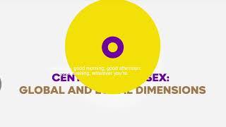 Centring intersex International Conference | Dr Kamran Qureshi | University of Huddersfield