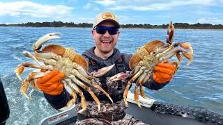 Coastal Crabbing and Salmon Fishing (Plus Full Crab Trap Setup Tutorial)