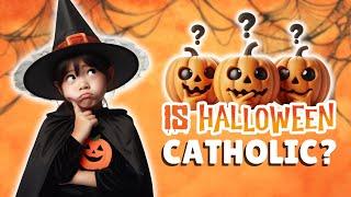 Is Halloween Catholic? Carving Catholic Pumpkins for KIDS!