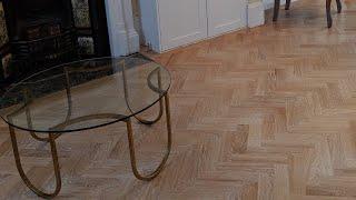 Featuring Herringbone Parquet Flooring | Fin Wood Ltd | Crafted for Life