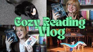 Two fantastic books & a book haul ~ Cozy Weekly Reading Vlog