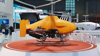 Drones' advanced technology wow guests at Airshow China 2022