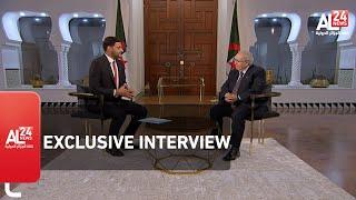 Exclusive interview with the Algerian minister of Foreign Affairs Ramtan Lamamra, tonight