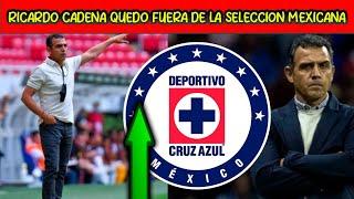  Ultima HORA! Ricardo CADENA QUEDO FUERA de la SELECCION MEXICANA Sub 23 tras FRACASO en EL TORNEO