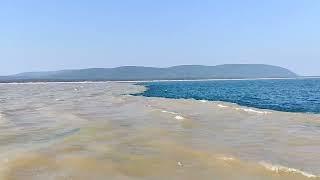 Ganga river meet Bay of Bengal. 