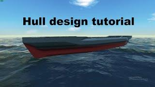 From the depths - ship hull design tutorial