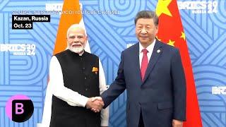 India's Modi, China's Xi Hold First Talks in Two Years After Border Deal