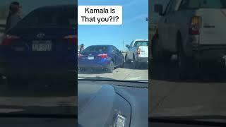 Kamala spotted in public! #impression #funny #senator #shorts #shortvideo #short #viralvideo