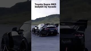 Toyota Supra MK5 Bodykit by #hycade #the hycade #toyota #supra #supramk5 #mk5 #jdm #supramk4 #mk4