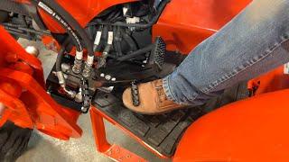 GENIUS INVENTION FOR KUBOTA TRACTORS!