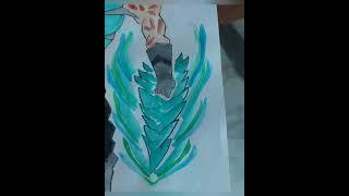 My anime ninja #anime #drawing #bones #boys #commando #theboys