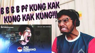 ADI KERANG | BONFIRE | REACTION!!!