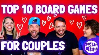 Top 10 Board Games for Couples | Feat. Tablenauts | Part 1