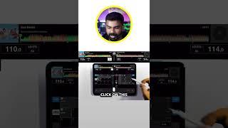 DJing on a mobile app  #dj #beginnerdj #djgear