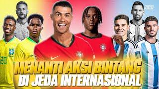 Kejutan atau Dominasi? Debutan dan Langganan Bersaing di Jeda Internasional Maret 2025!