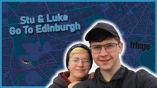 Stu & Luke's Trip To Edinburgh Zoo And The Fringe!