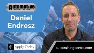 In Conversation About Automotive Training Centres: Daniel Endresza